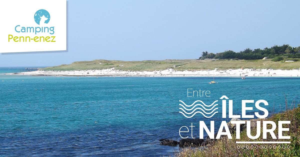 Camping de Penn Enez : Camping  Landda - Finistre Nord